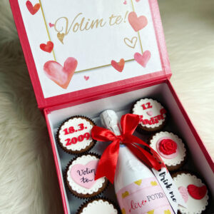 Lux box VOLIM TE