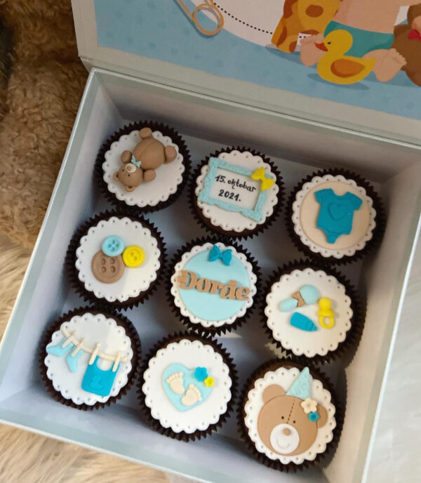 Lux box WELCOME BABY - Image 2