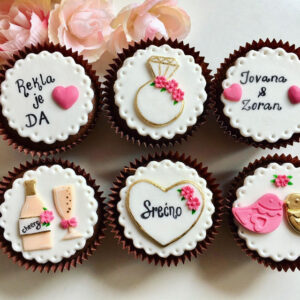 WEDDING BOX - 6 mafina